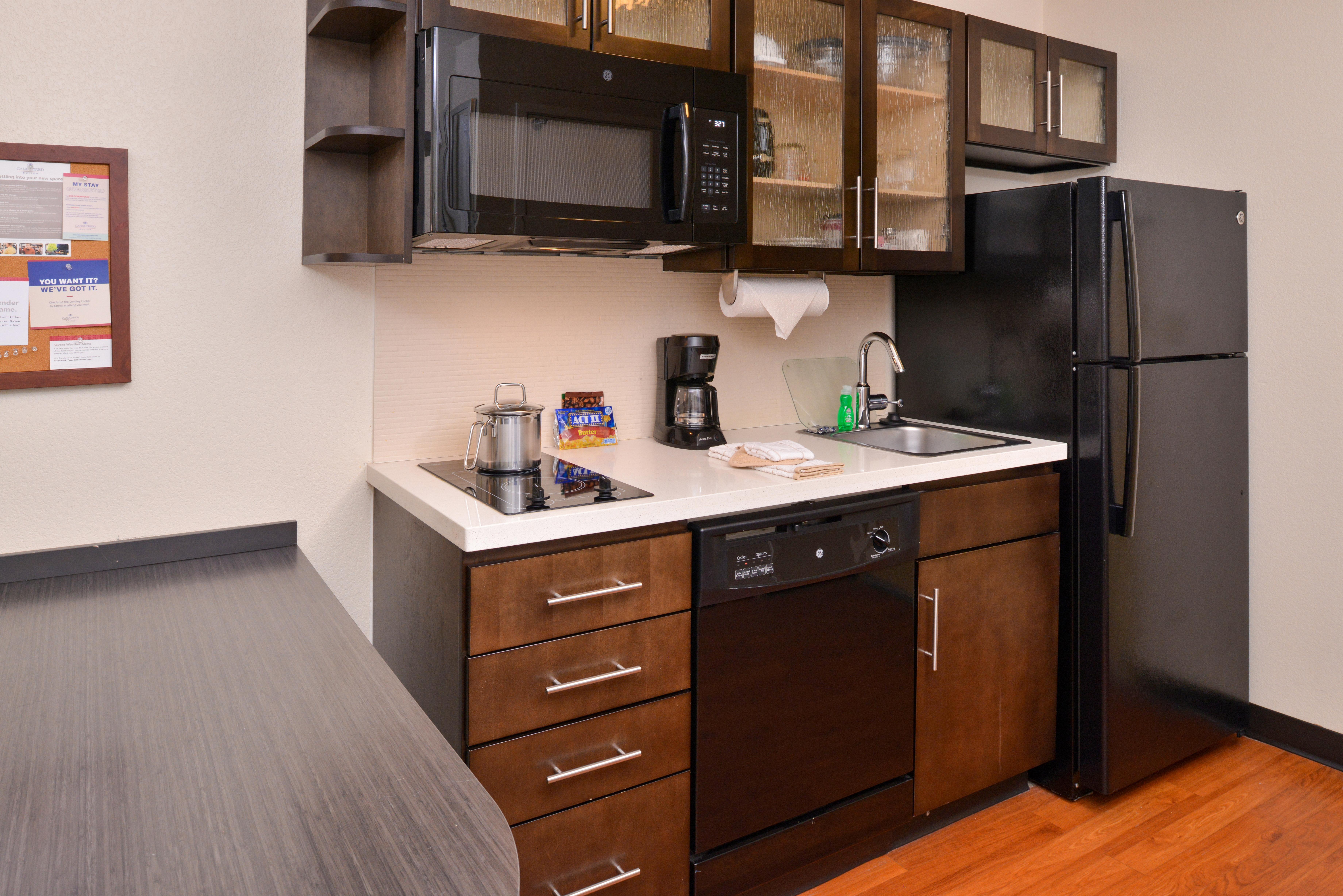 Candlewood Suites Austin-Round Rock By Ihg Eksteriør billede