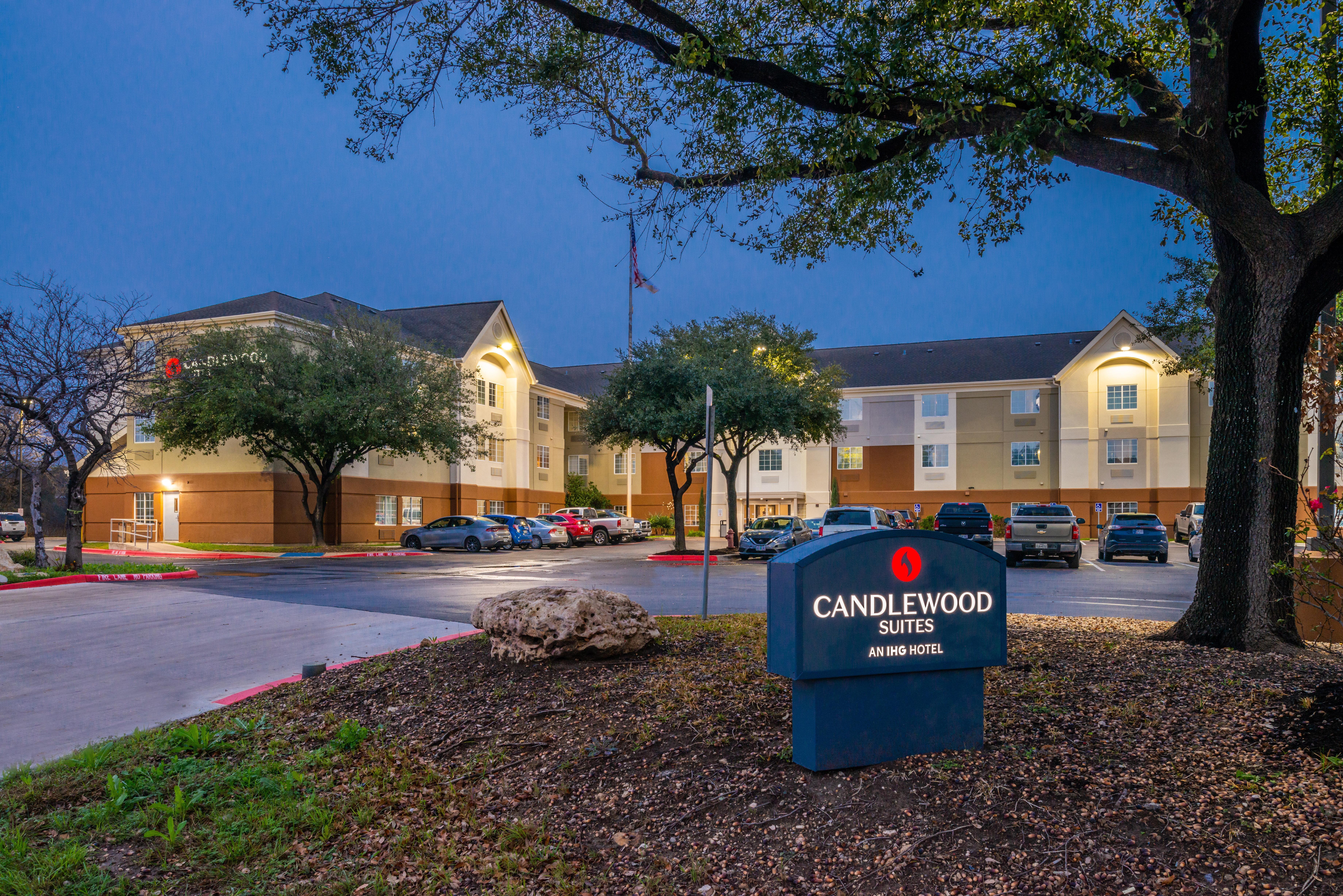 Candlewood Suites Austin-Round Rock By Ihg Eksteriør billede