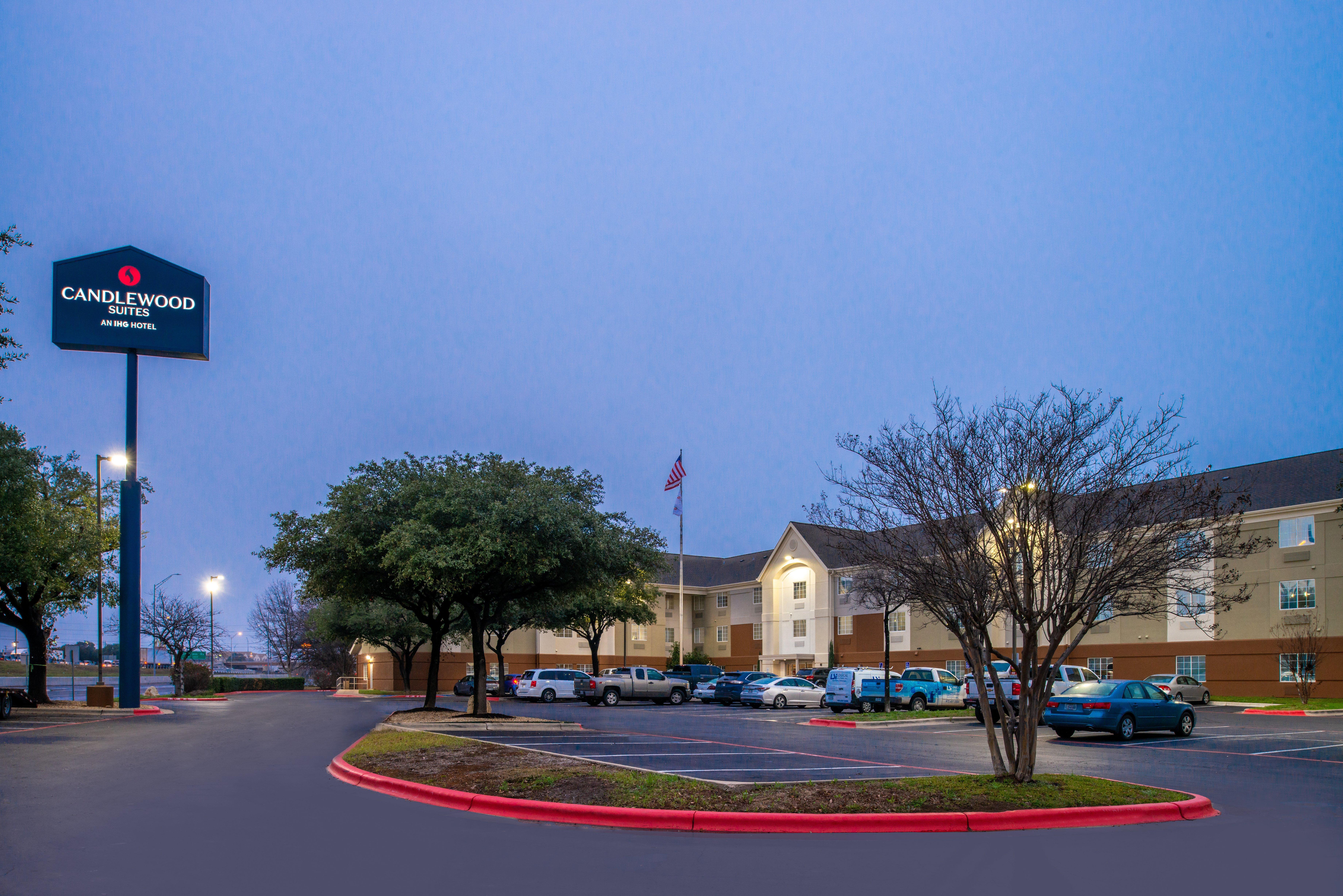 Candlewood Suites Austin-Round Rock By Ihg Eksteriør billede